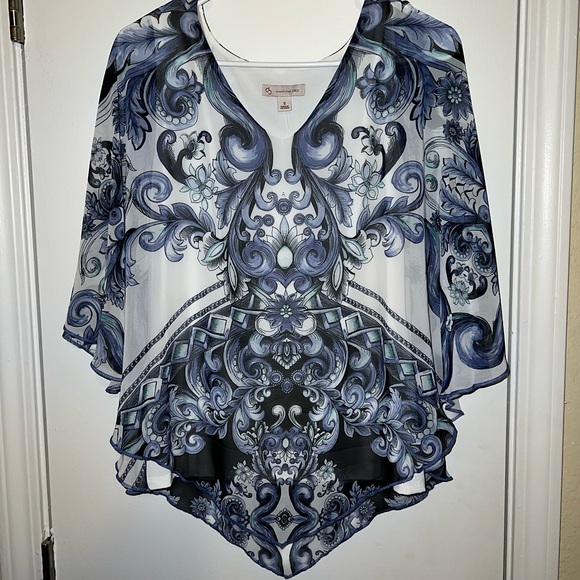 Dress Barn Tops - Small Dress Barn Blouse